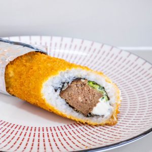 Hand Roll Carne