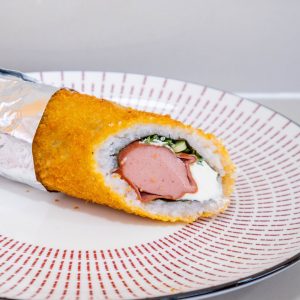 Hand Roll Salchicha